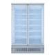 Hi Viz Vertical Display Chiller Two Door