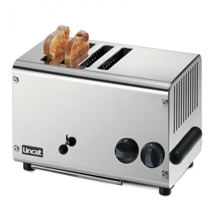 Lincat stainless steel 6 slot toaster LT6X