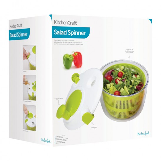 Kitchen Craft Salad Spinner