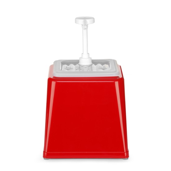 Hendi Saucer Dispenser Red 2.5lt