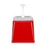 Hendi Saucer Dispenser Red 2.5lt