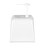 Hendi Saucer Dispenser White2.5lt