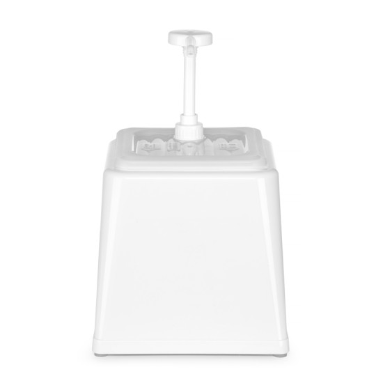 Hendi Saucer Dispenser White2.5lt