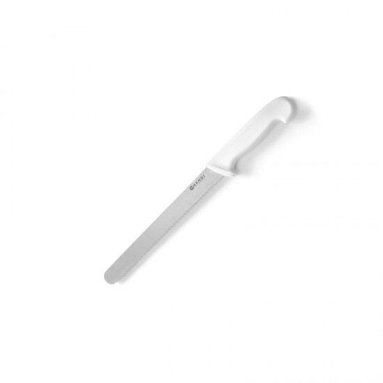 Bread Knife White Handle