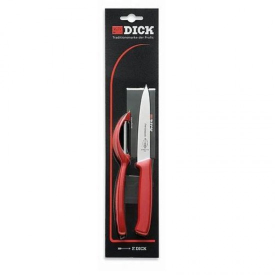 Dick ProDynamic Paring Knife & Peeler Set