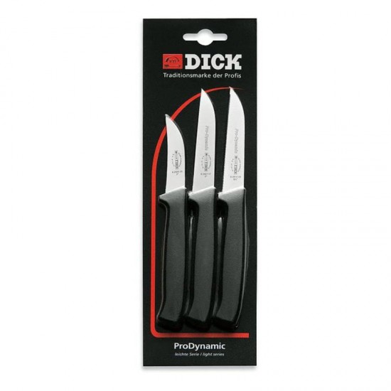 F.  Dick ProDynamic Paring Knife Set