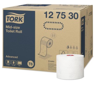 Tork Mid-Size Toilet Rolls
