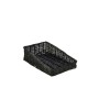 Wicker Display Basket 40x25cm Black