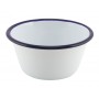 Enamelled Round Deep Pie Dish