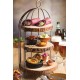 Birdcage Plate Stand