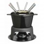 Kitchen Craft Black Fondue Set