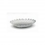 Stainless Steel Oval Basket