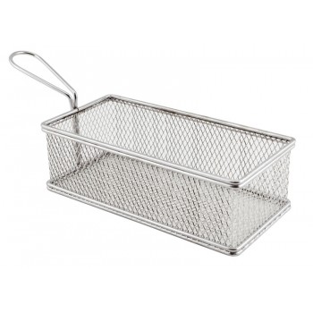 Stainless Steel Serving Fry Baskets Large