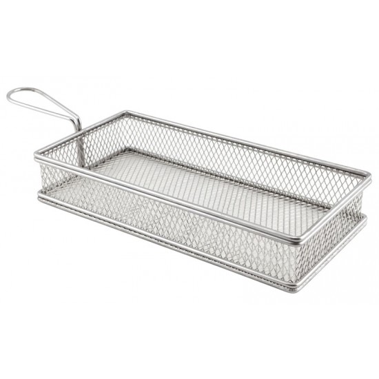 Stainless Steel Serving Fry Baskets Large