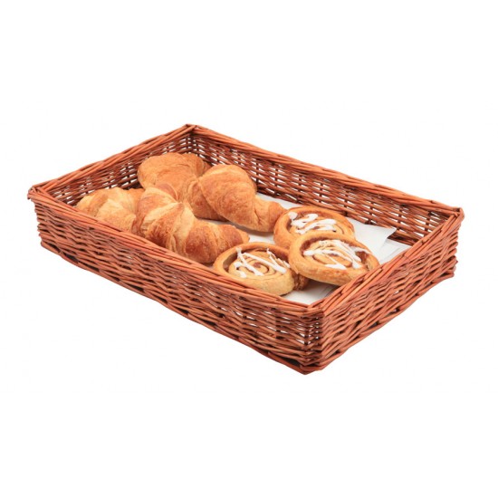 Wicker Display Basket