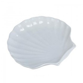 White Shell Dish