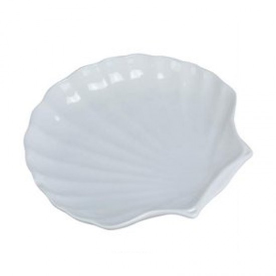 White Shell Dish