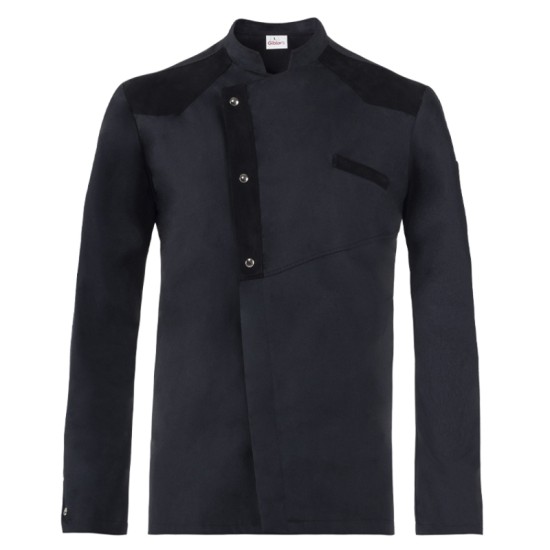 Giblors Goose Chefs Jacket Black