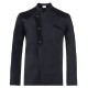 Giblors Goose Chefs Jacket Black