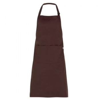 Giblors Zante Bib Apron Brown