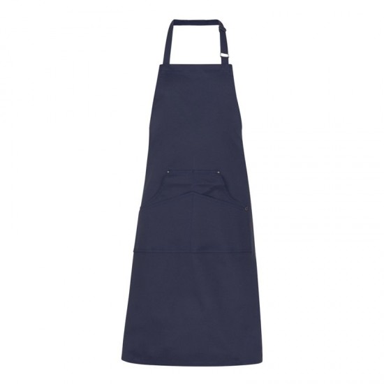 Giblors Chicago Bib Apron Blue