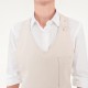 Giblors Cefalonia Apron Beige