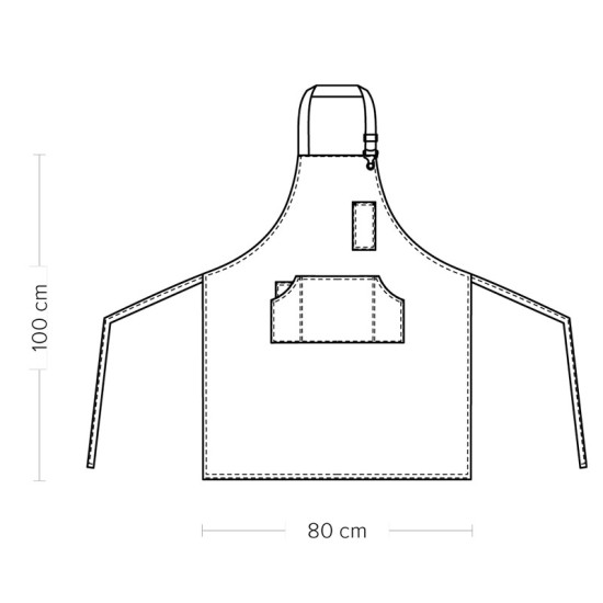 Giblors Douglas Bib Apron