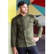 Giblors Goose Chefs Jacket Green