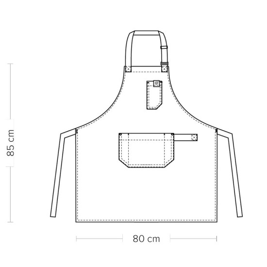 Giblors Jersey Bib Apron