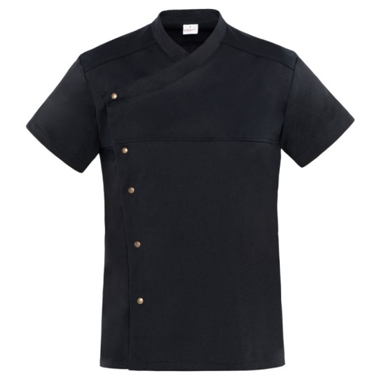 Giblors Lapo Chef Jacket Black