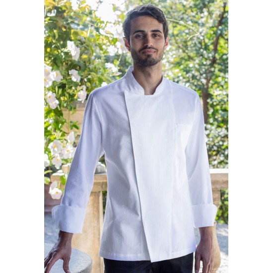 Giblors Mirko Chefs Jacket White