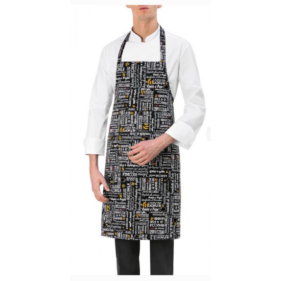 Giblors Paris Bib Apron