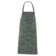 Giblors Paris Bib Apron Camouflage