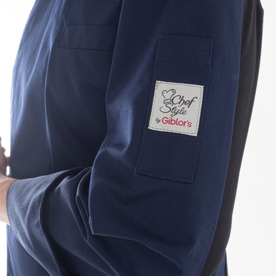 Giblors Raul Blue Chef Jacket