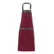 Giblors Tropez Apron Burgundy