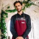 Giblors Tropez Apron Burgundy