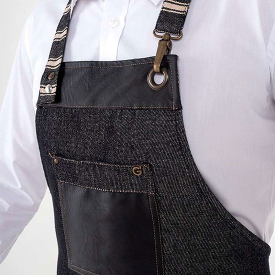 Giblors Tucson Apron Black