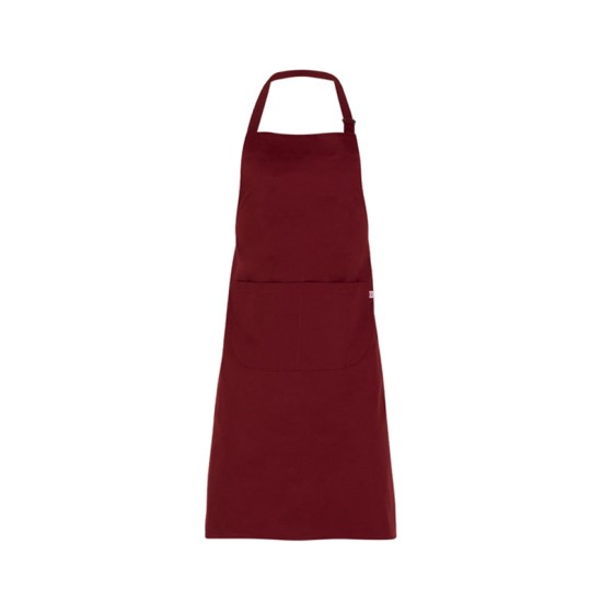 Giblors Zante Bib Apron Burgundy