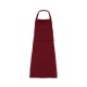 Giblors Zante Bib Apron Burgundy