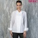 Giblors Gloria Chef Jacket White