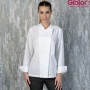 Giblors Gloria Chef Jacket White