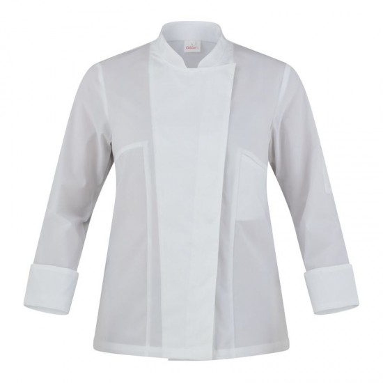 Giblors Gloria Chef Jacket White