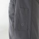 Giblors Giorgio Chef Jacket Grey