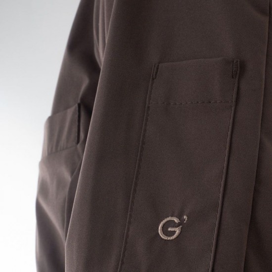 Giblors Giorgio Chef Jacket Brown