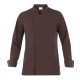 Giblors Giorgio Chef Jacket Brown