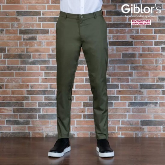 Giblors Dylan Chef Trousers Green