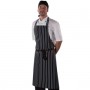 Denny's  Striped Cotton Apron