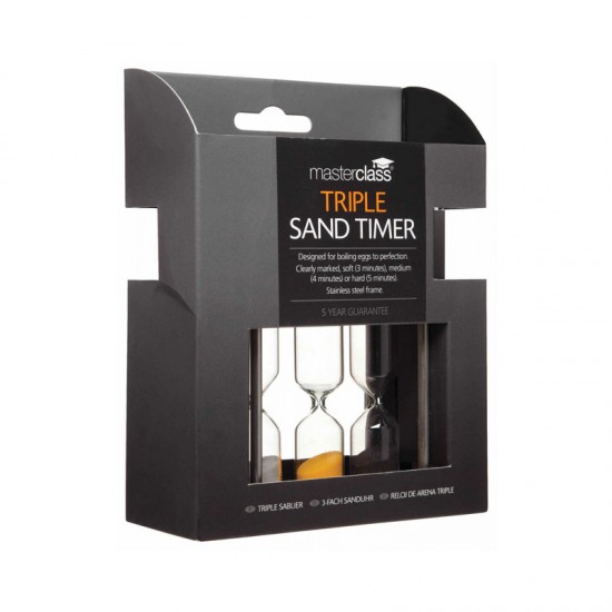 MasterClass Triple Egg Timer