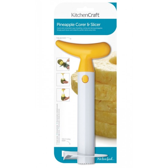 Pineapple Peeler and Slicer