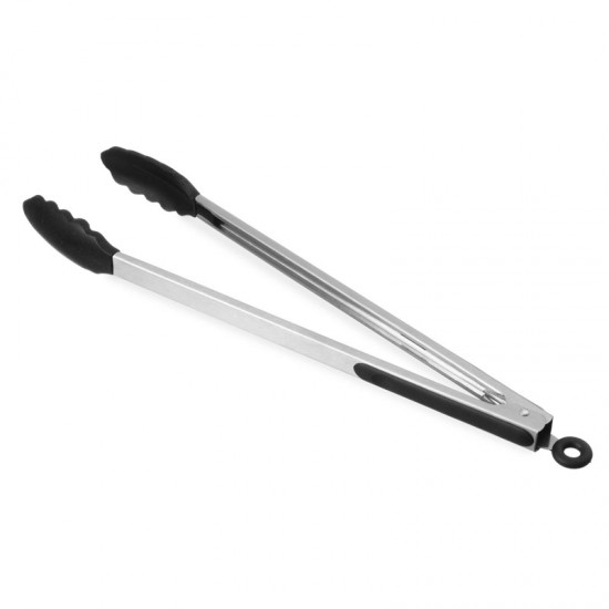 Silicone Tip Soft Grip Tongs